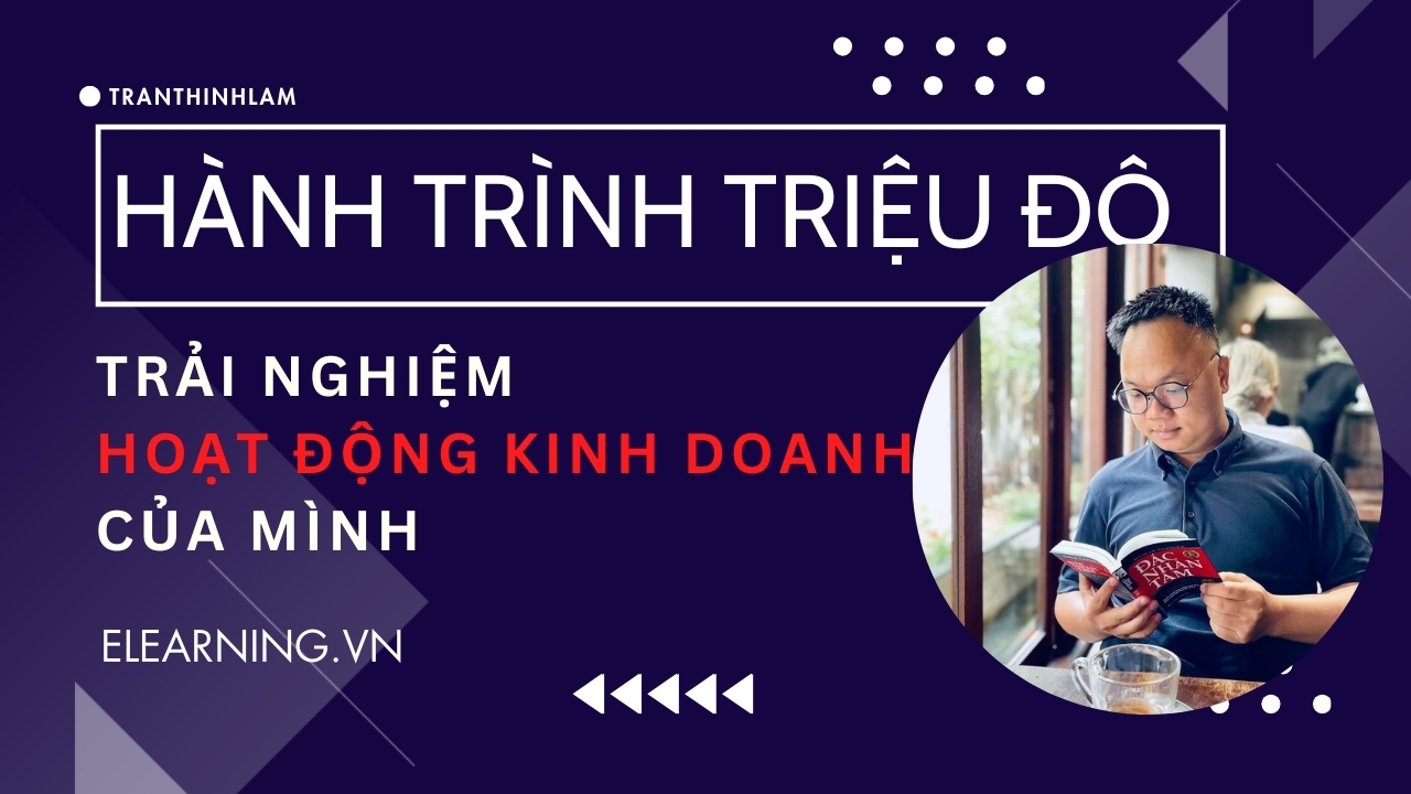 Trần Thịnh Lâm Là Ai? Các Trải Nghiệm Về Hoạt Động Xây Dựng Hệ Thống Bán Hàng?