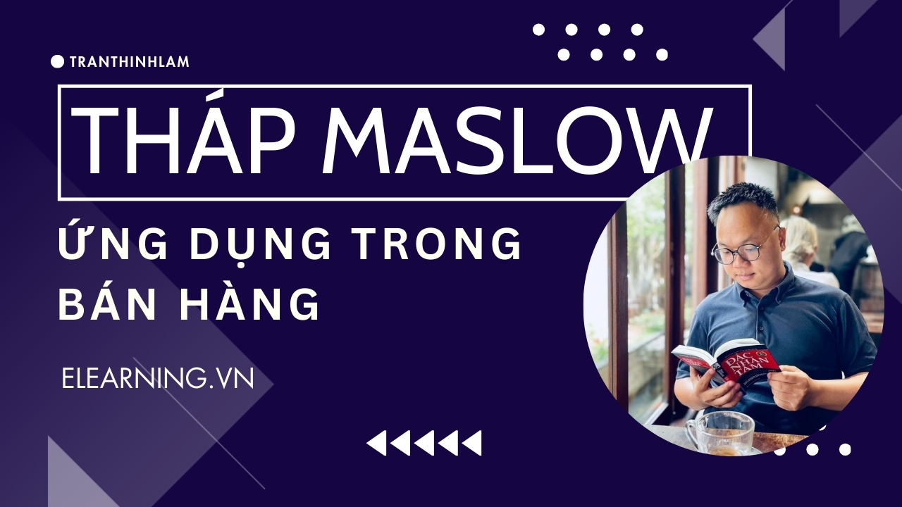 Tháp Nhu Cầu Maslow – Ứng Dụng Trong Bán Hàng