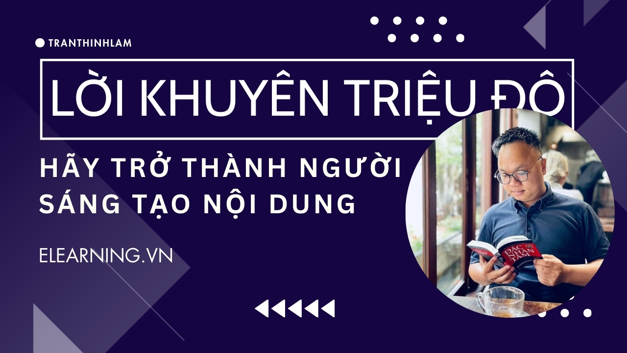 “Lời khuyên triệu đô” số 01