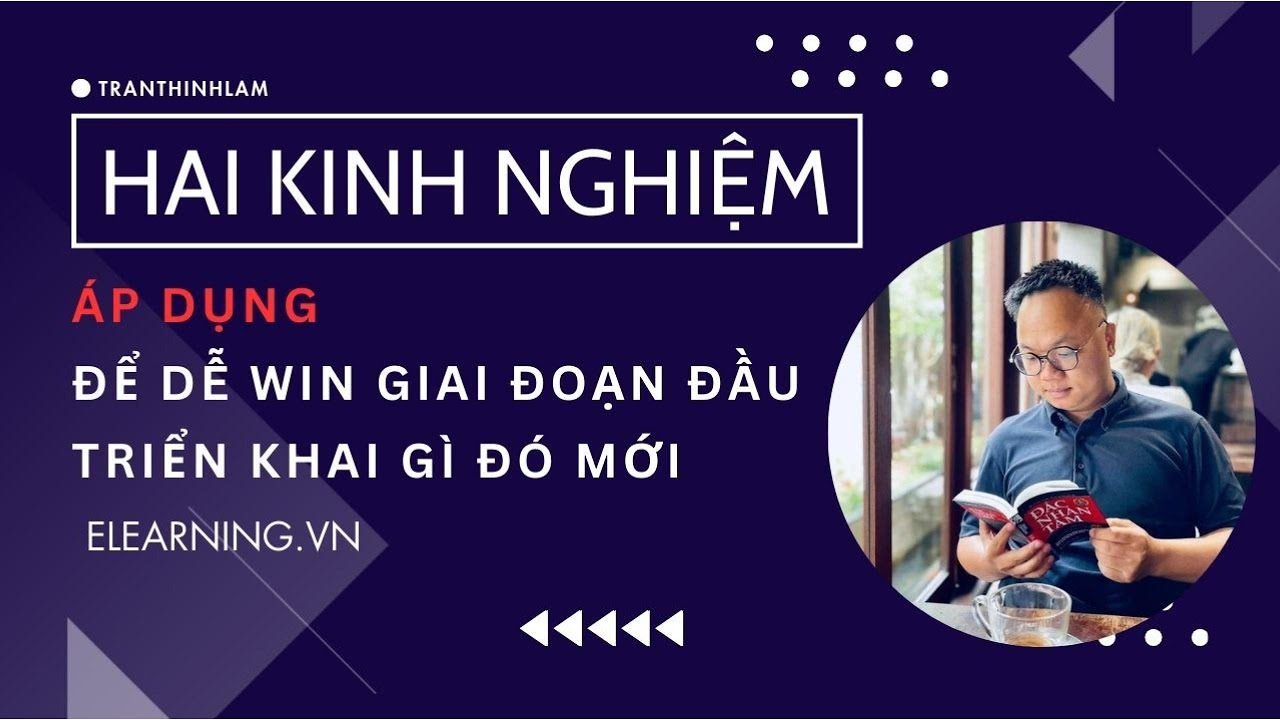 2 kinh nghiệm áp dụng để “win” giai đoạn đầu khi triển khai HTBH?