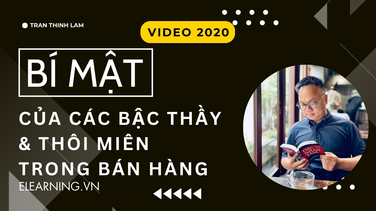 Bí Mật Của Các Bậc Thầy – Thôi Miên Trong Bán Hàng