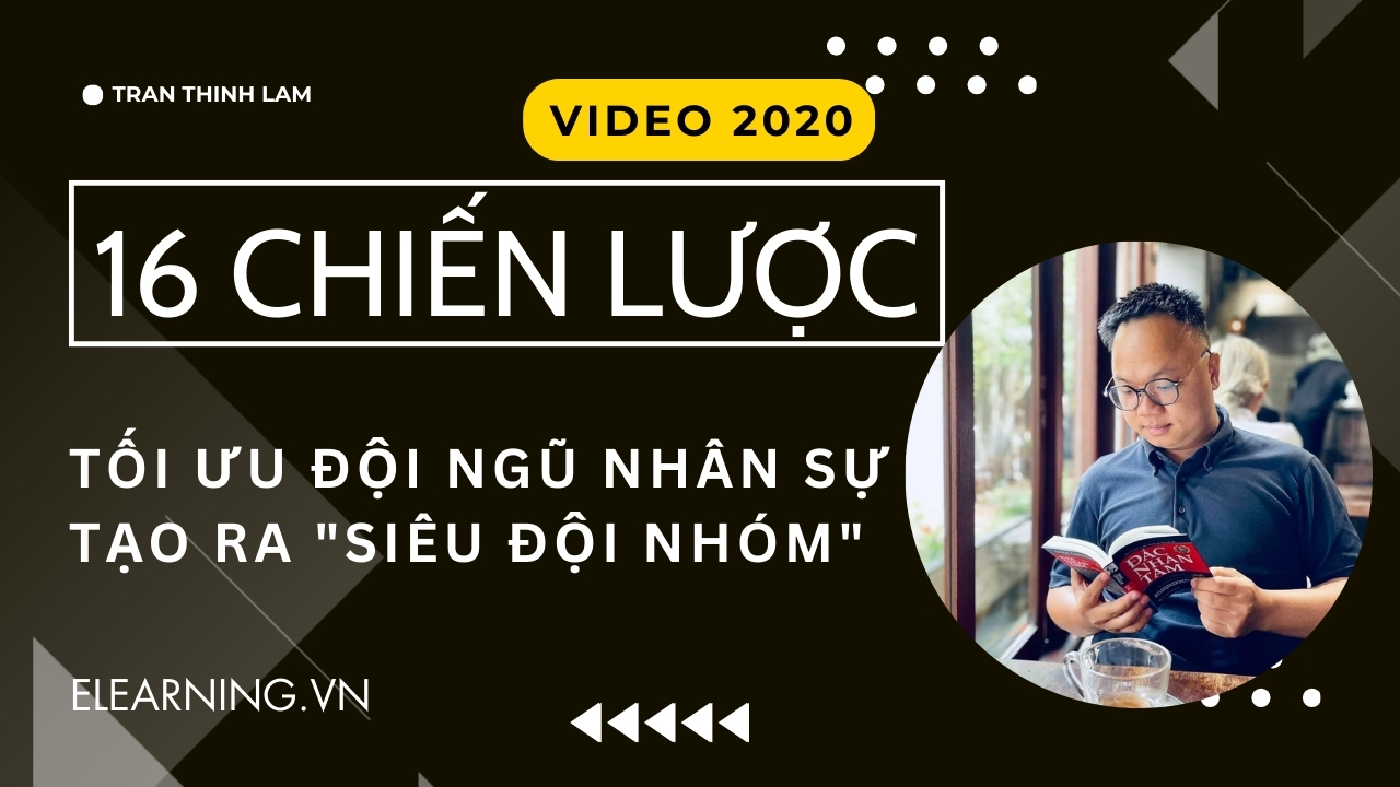 16 Chiến Lược Tối Ưu Đội Ngũ Nhân Sự – Tạo Ra “Siêu Đội Nhóm”