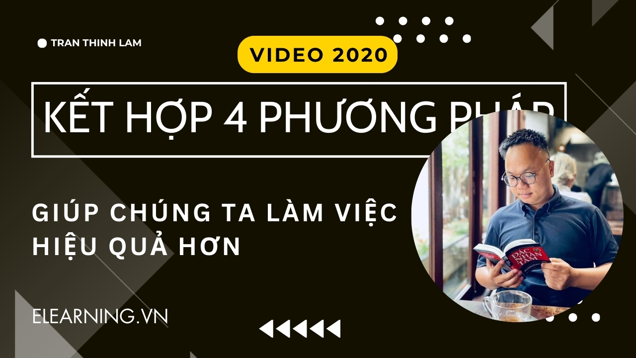 Kết Hợp 4 Phương Pháp Giúp Chúng Ta Làm Việc Hiệu Quả Hơn