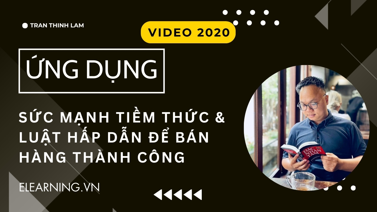 Ứng Dụng Sức Mạnh Tiềm Thức & Luật Hấp Dẫn Để Bán Hàng Thành Công