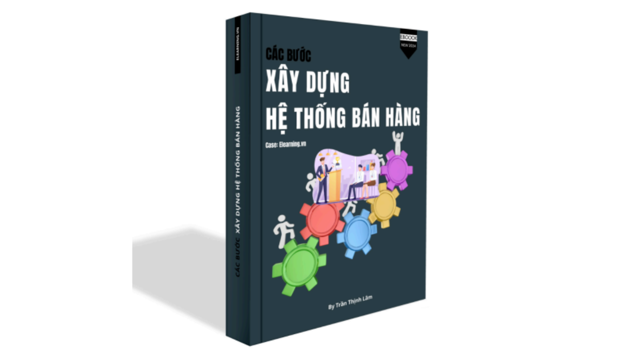 Ebook: Các bước xây dựng nền tảng kinh doanh