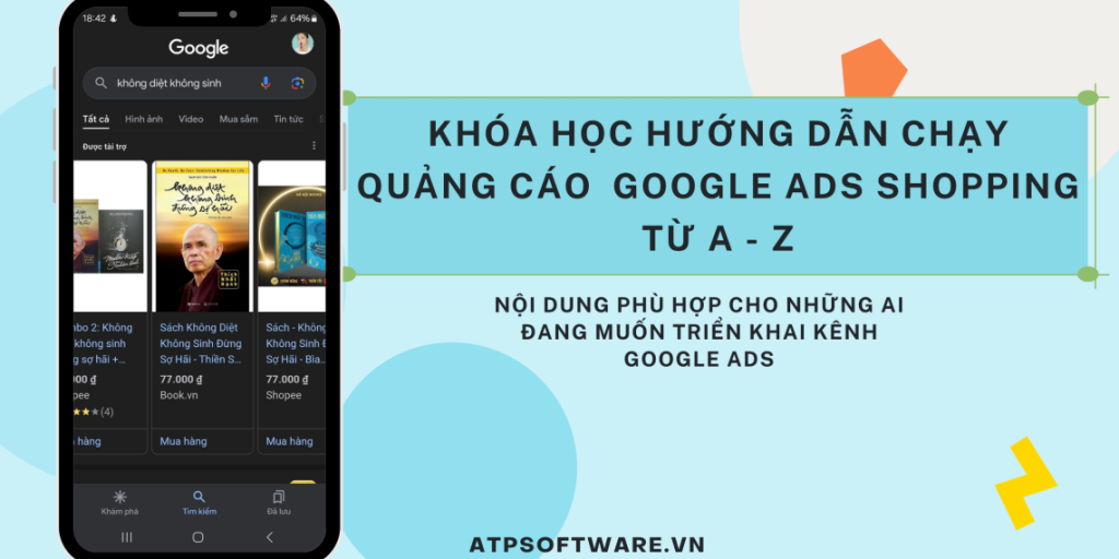 Làm chủ công cụ Google Ads Shopping (kiến thức căn bản – newbie)