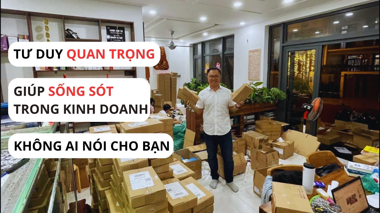 Tư duy quan trọng giúp vượt khó ở giai đoạn đầu