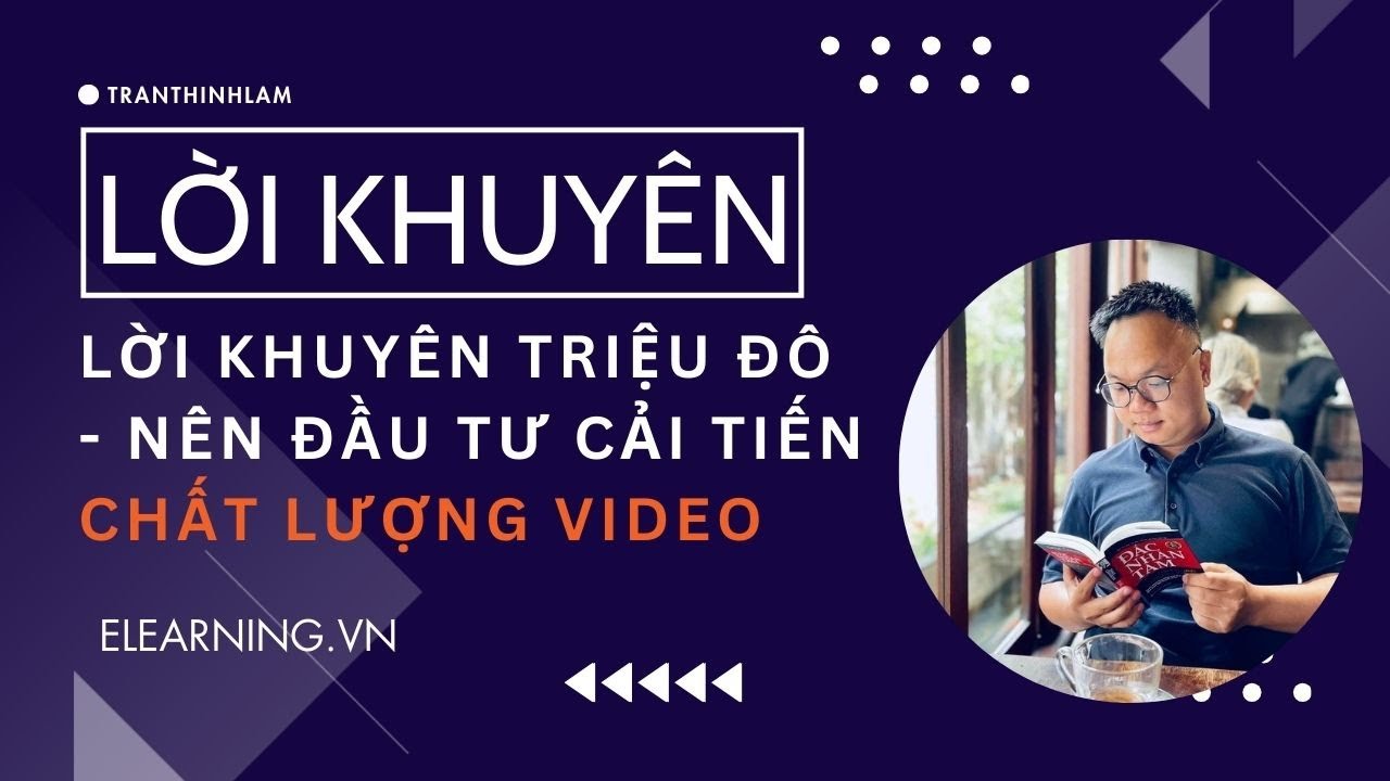 “Lời Khuyên Triệu Đô” Số 03