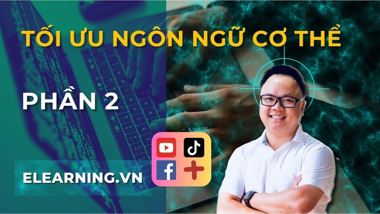 Ngôn ngữ cơ thể khi làm video?