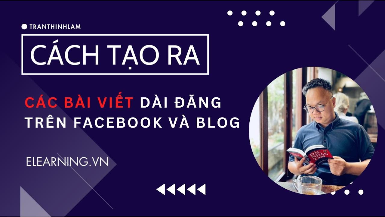 Cách tạo ra các bài viết dài đăng trên Faccebook & blog