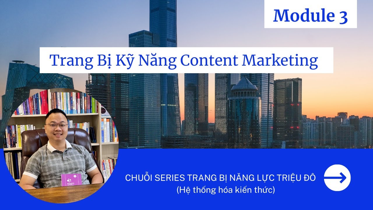 Webinar: Trang Bị Kỹ Năng Content Marketing