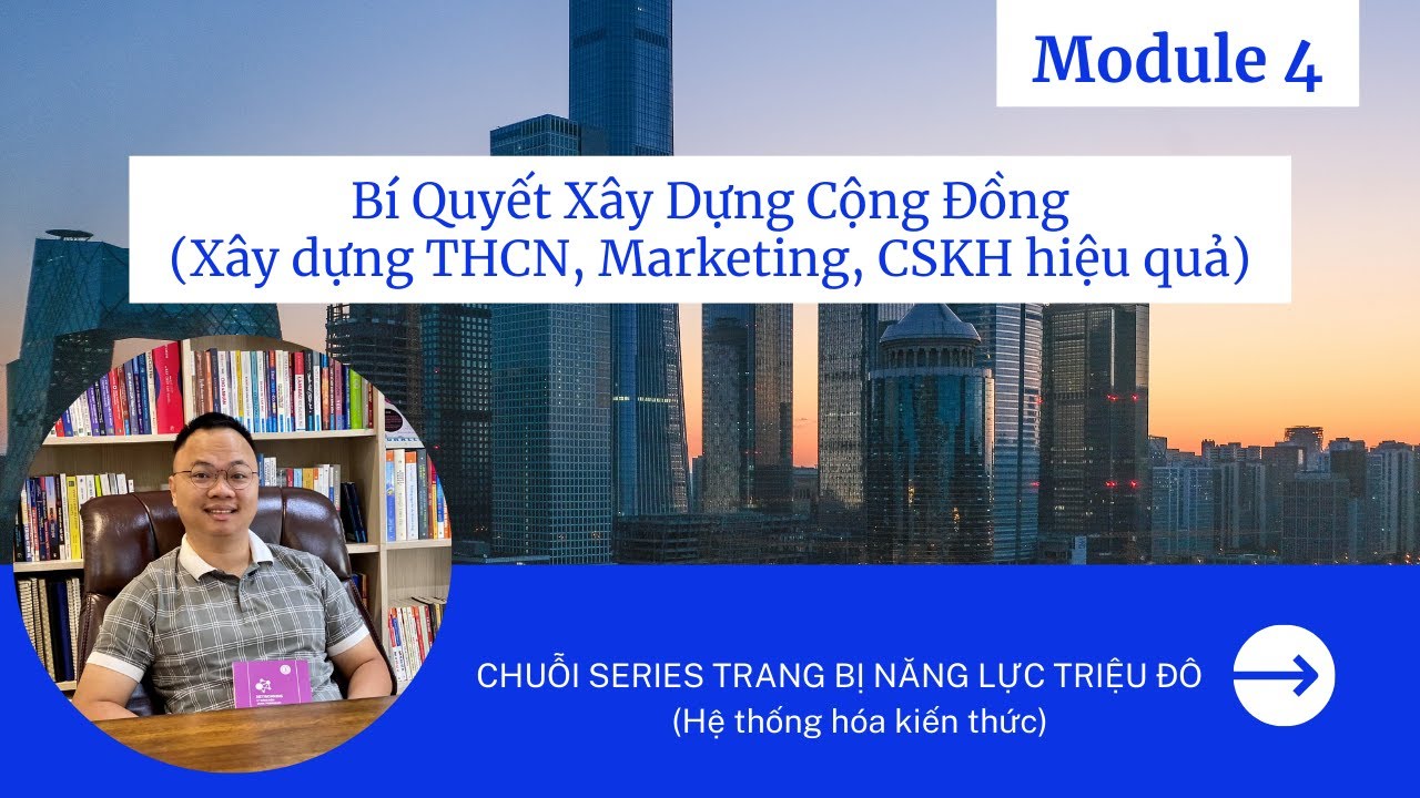 Webinar: Bí Quyết Xây Dựng Cộng Đồng – Cách Tạo Ra Hàng Triệu Thành Viên?