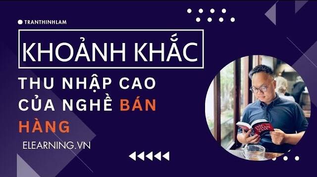 Tìm Các Khoảnh Khắc Thu Nhập Cao Của Nghề Bán Hàng