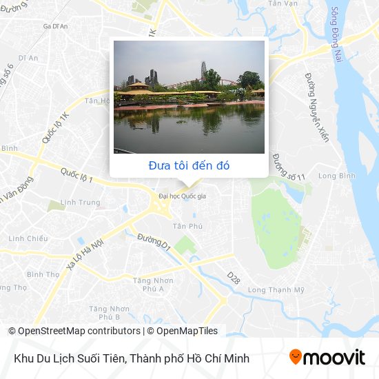 Hướng dẫn di chuyển đến 9 quán cà phê: Bản đồ & phương tiện giao thông