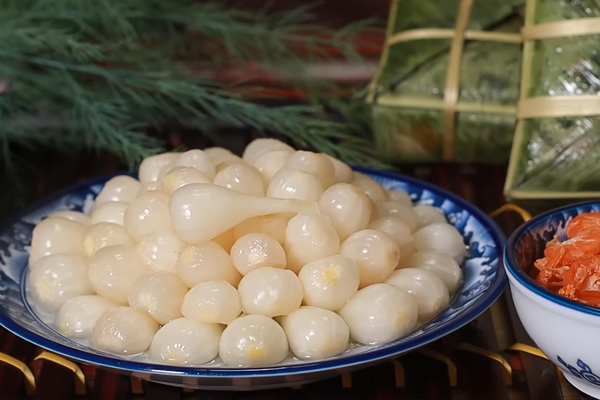 Dưa Kiệu: Vị Giòn Giòn, Chua Chua Khai Vị