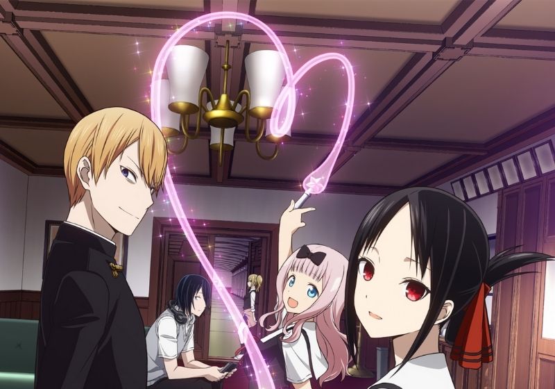Top Anime Học Đường Theo Thể Loại (Để người dùng lựa chọn theo sở thích)